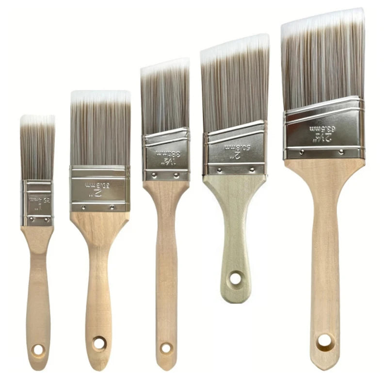5pc Precision & Coating Brush Set