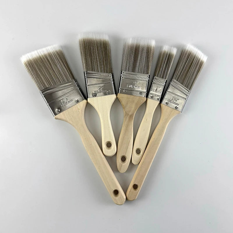 5pc Precision & Coating Brush Set