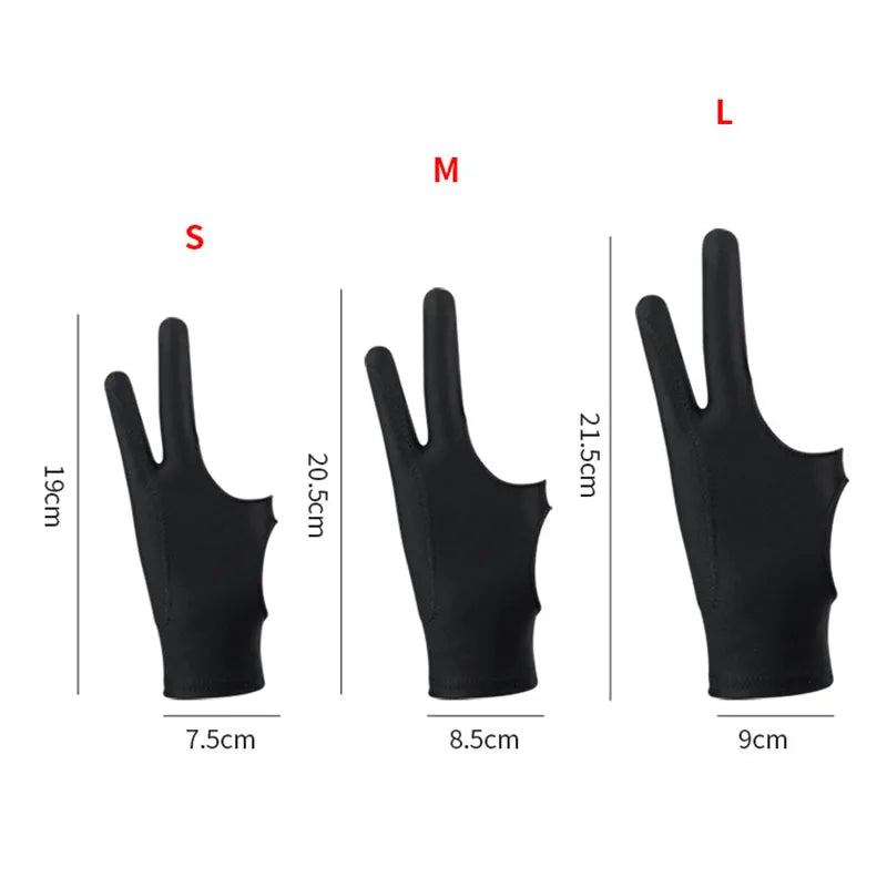 ArtGuard™ Two-Finger Drawing Glove