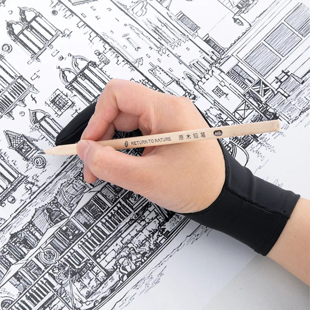 ArtGuard™ Two-Finger Drawing Glove